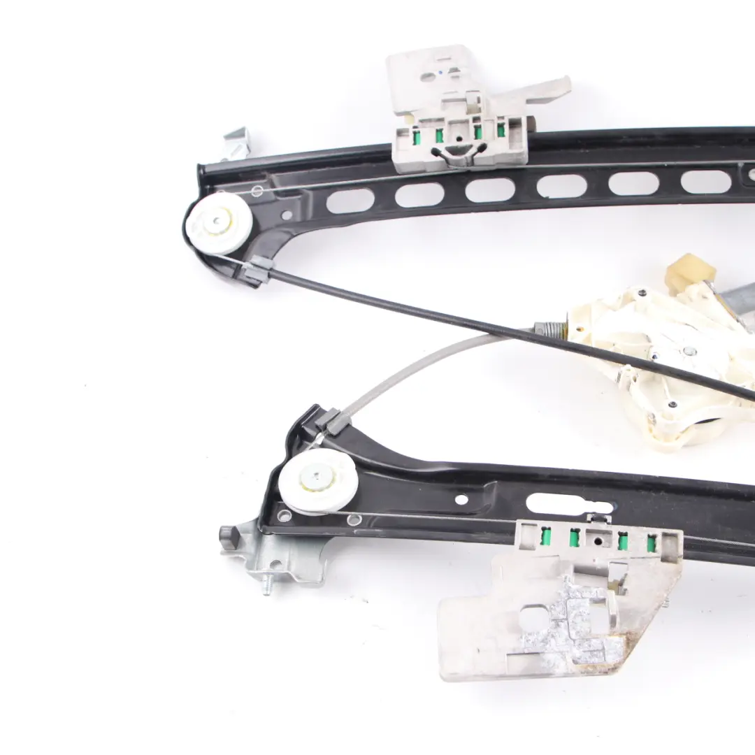 Mercedes CLS W219 Elevaluna Puerta Delanter Izquierda Moto Regulador A2198200542 - SKU A2197200946 - Número de pieza A2197200946