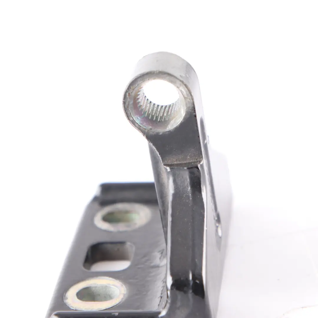 W219 Door Hinge Rear Right O/S Lower Obsidian Black - 197 to Mercedes with Part number A2197201037 Mercedes W219 Door Hinge Rear Right O/S Lower Obsidian Black - 197 - SKU A2197201037-OB - Part number A2197201037