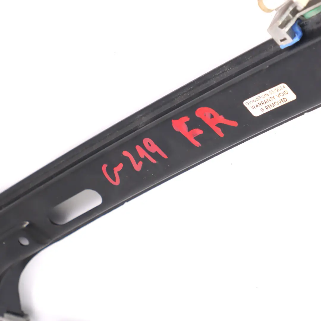 W219 lève vitre porte avant droite moteur régulateur A2197200846 pour Mercedes CLS à propos du numéro de pièce A2197201046 Mercedes CLS W219 lève vitre porte avant droite moteur régulateur A2197200846 - SKU A2197201046-1 - Numéro de pièce A2197201046