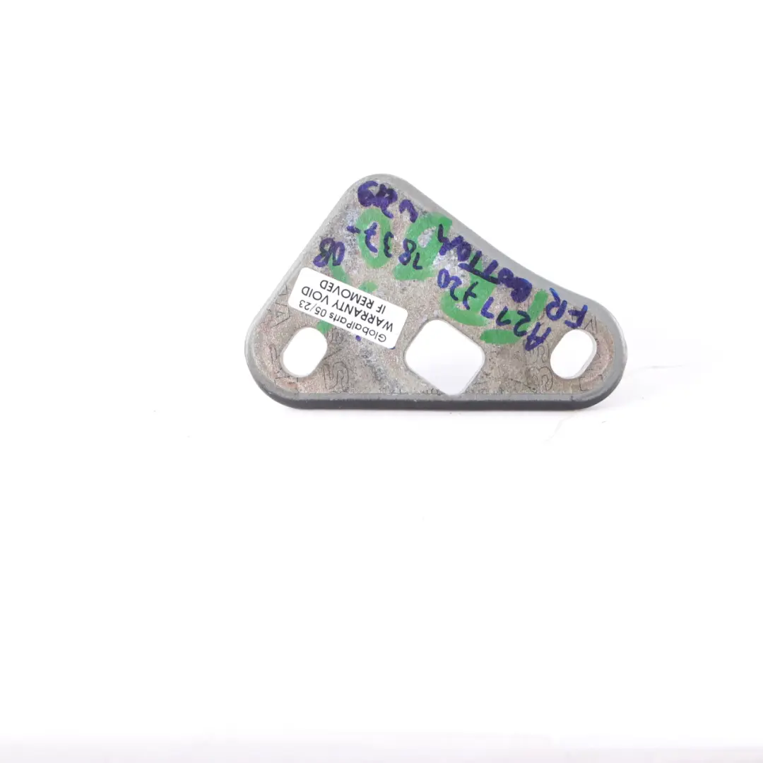 Mercedes W219 Door Hinge Front Right O/S Lower Obsidian Black - 197 - SKU A2197201837-OB - Part number A2197201837