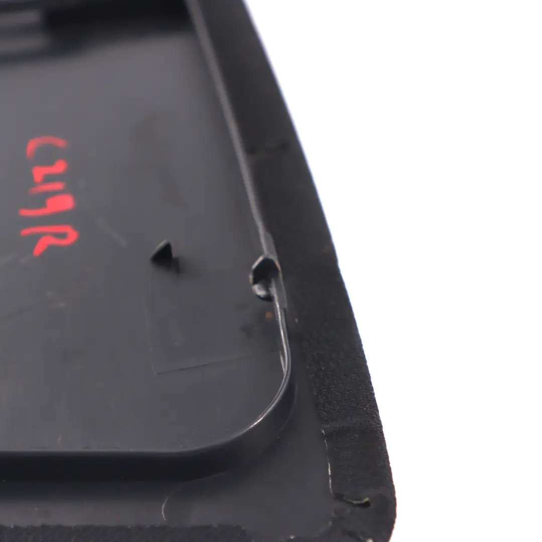 Mercedes W219 Door Card Cover Cap Trim Front Left N/S Black - SKU A2197201948 - Part number A2197201948