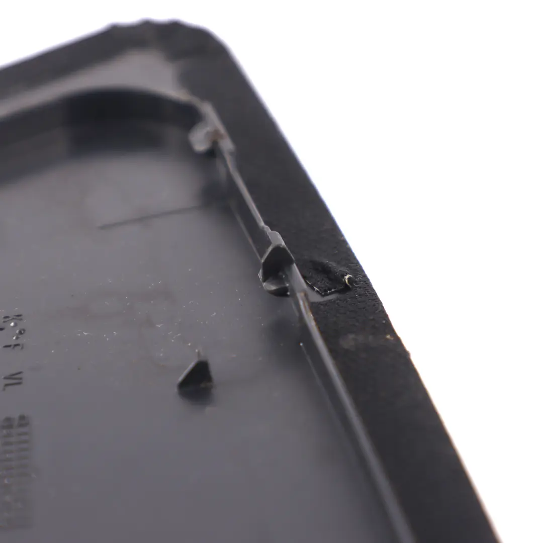 Mercedes W219 Coperchio scheda Rivestimento anteriore sinistro nero - SKU A2197201948 - Numero di parte A2197201948