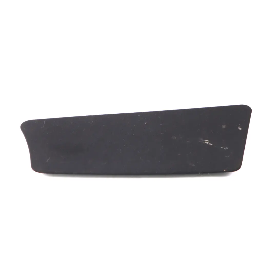 Mercedes W219 Couvercle Carte Porte Garniture Avant Droite Noir - SKU A2197202048 - Numéro de pièce A2197202048
