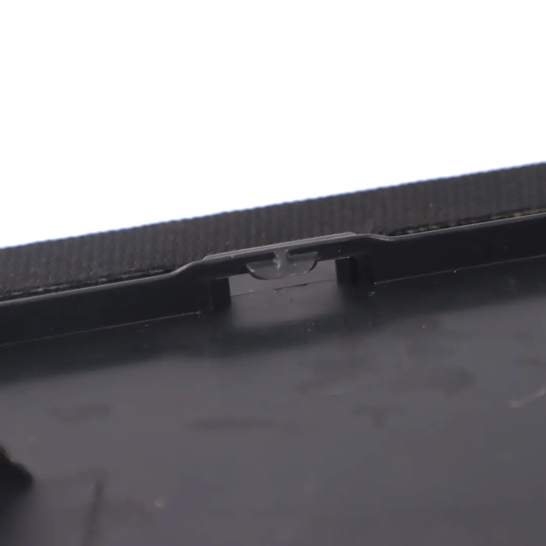 Mercedes SLK R172 Tür karte Abdeckung vorne rechts Schwarz - SKU A2197202048 - Teilenummer A2197202048