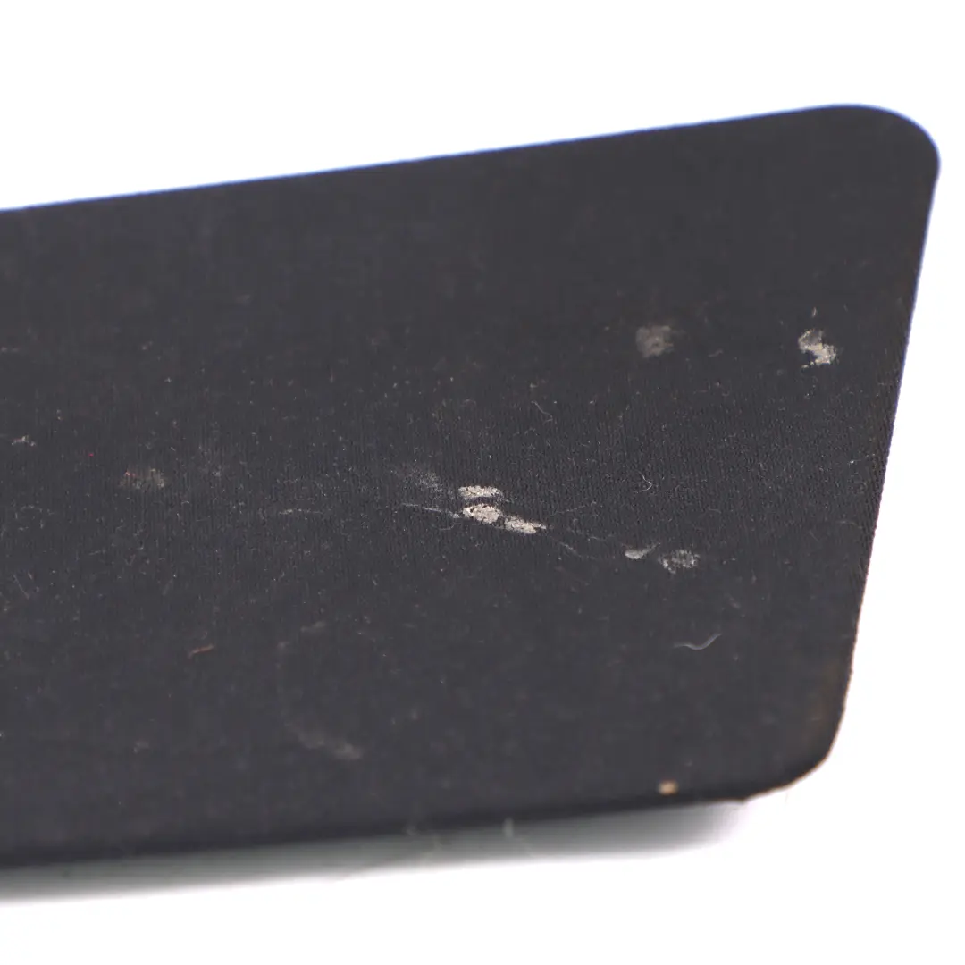 Mercedes W219 Door Card Cover Cap Trim Front Right O/S Black - SKU A2197202048 - Part number A2197202048