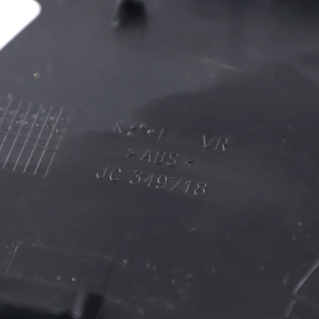 Mercedes SLK R172 Tür karte Abdeckung vorne rechts Schwarz - SKU A2197202048 - Teilenummer A2197202048