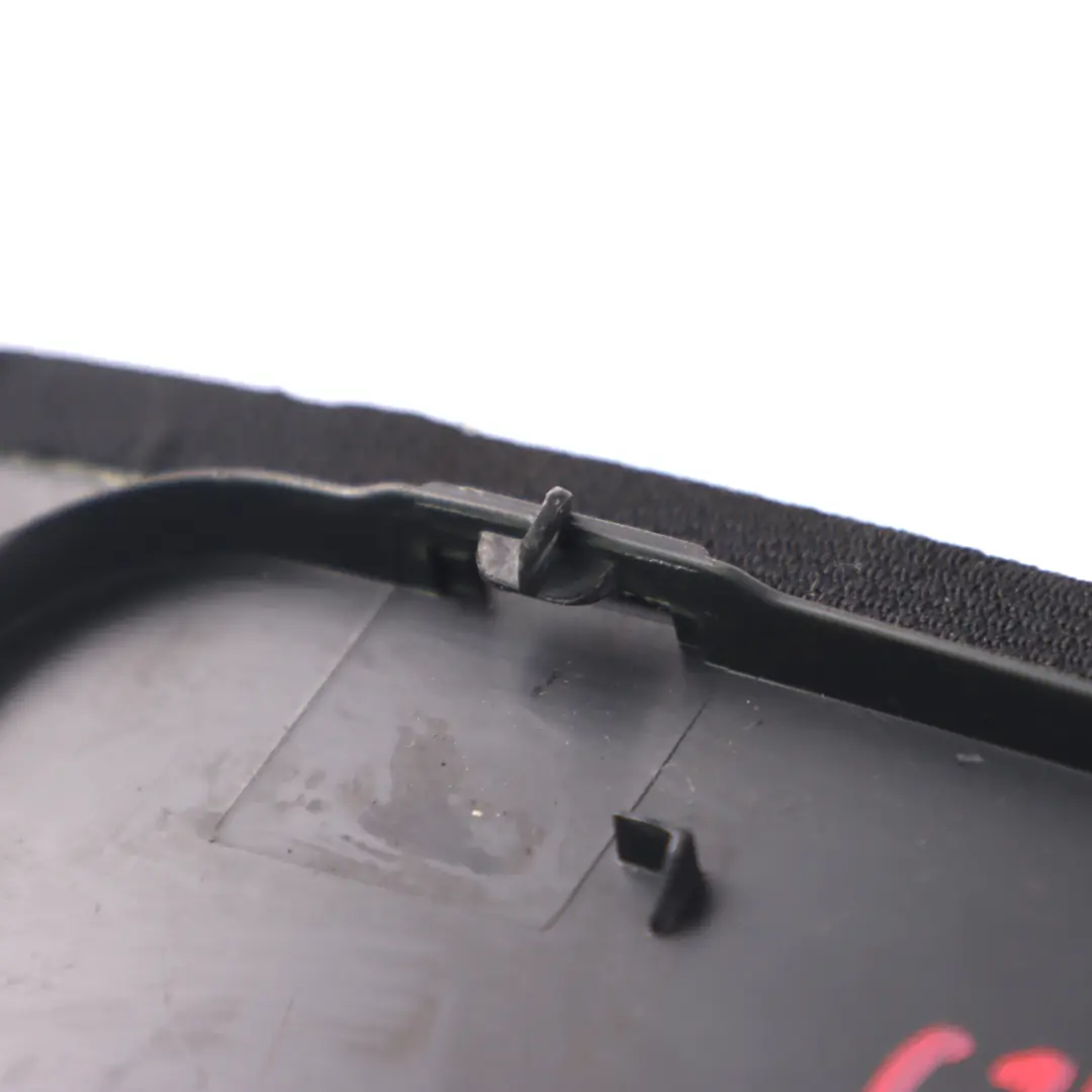 Mercedes W219 Coperchio scheda Rivestimento anteriore destro nero - SKU A2197202048 - Numero di parte A2197202048