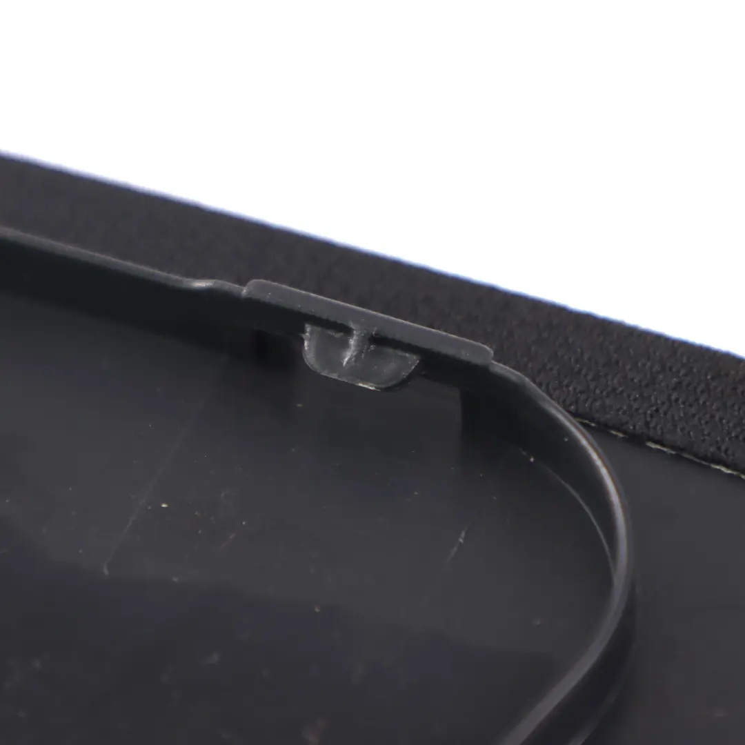 Tür karte Abdeckung vorne rechts Schwarz für Mercedes SLK R172 mit Teilenummer A2197202048 Mercedes SLK R172 Tür karte Abdeckung vorne rechts Schwarz - SKU A2197202048 - Teilenummer A2197202048