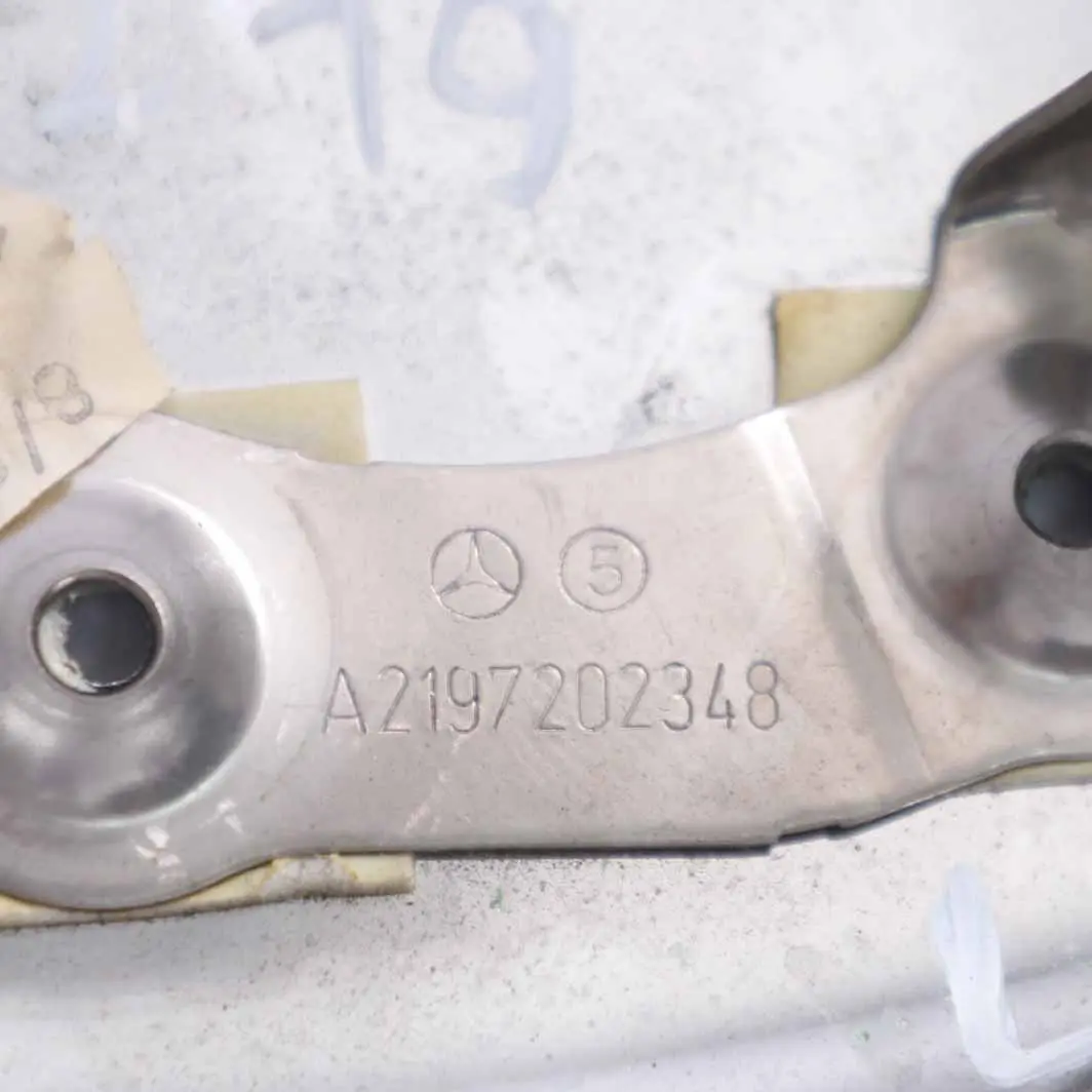 Mercedes C219 Narożnik Osłona Zaślepka Drzwi Lewy Przód Chrom - SKU A2197202348 - Numer Części A2197202348