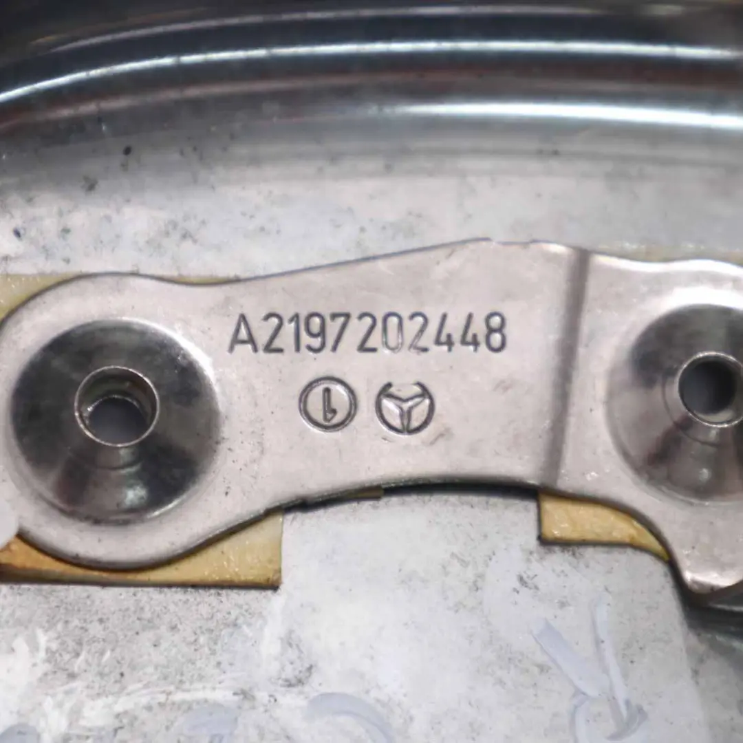 Mercedes C219 Door Trim anteriore destro Pannello copertura cromato - SKU A2197202448 - Numero di parte A2197202448