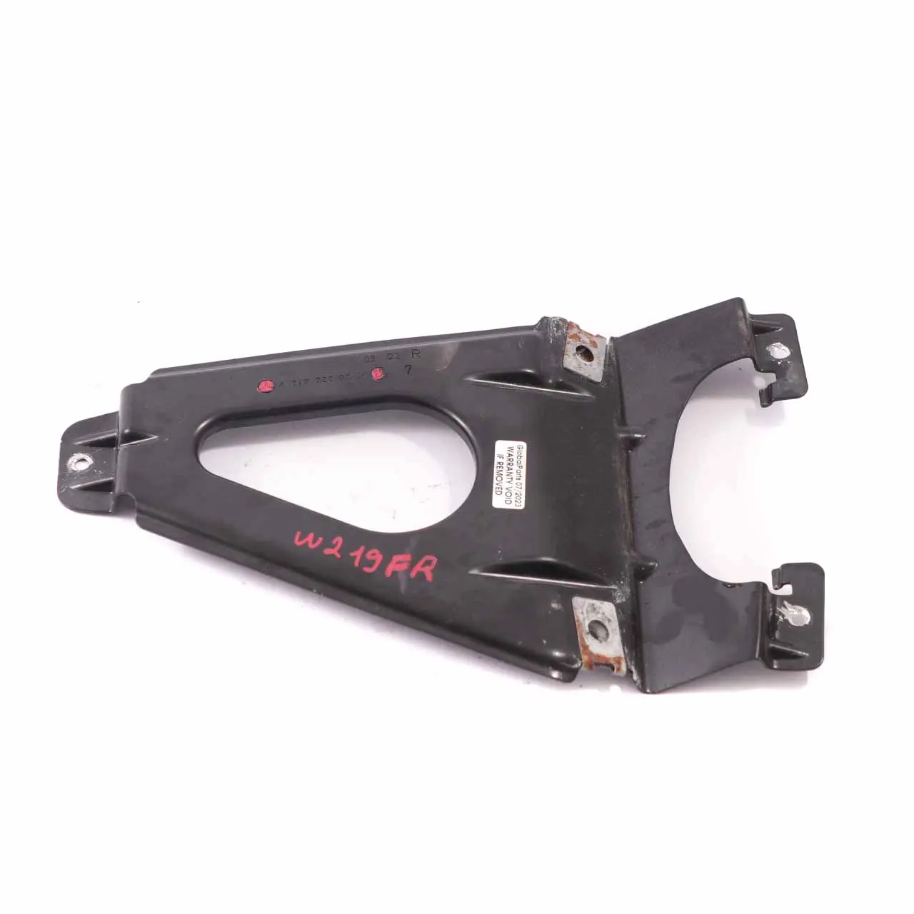 Mercedes W219 Supporto scheda porta anteriore destro staffa A2197220214