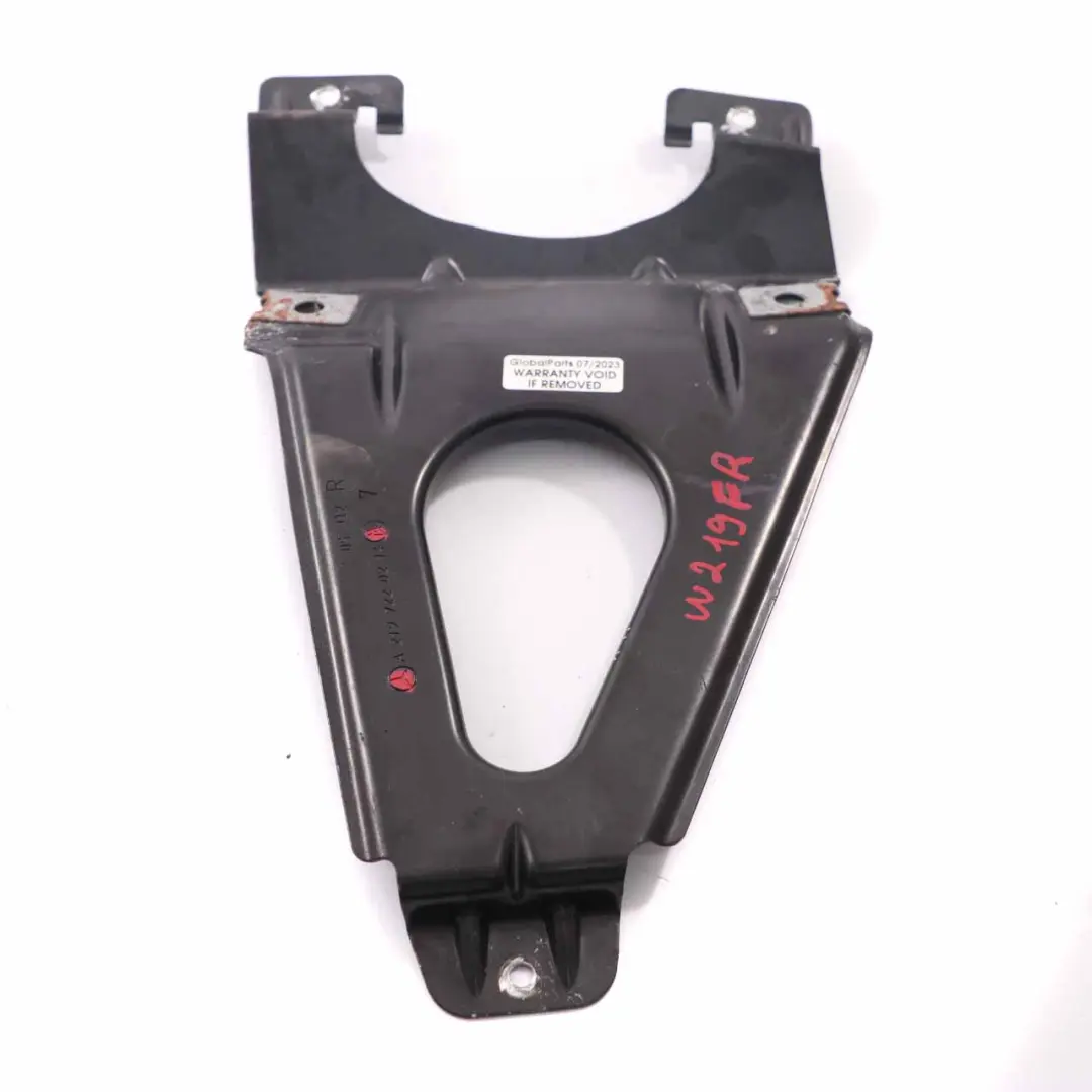 W219 tarjeta de puerta de montaje frontal derecho soporte para Mercedes con número de pieza A2197220214 Mercedes W219 tarjeta de puerta de montaje frontal derecho soporte - SKU A2197220214 - Número de pieza A2197220214