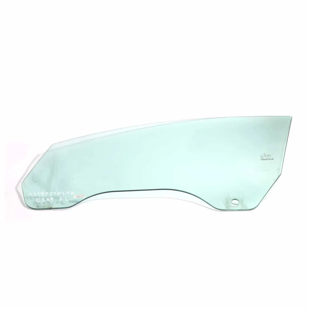 Mercedes C219 Ventana Lateral Puerta Delantera Izquierda Acristalamiento AS2 - SKU A2197250110 - Número de pieza A2197250110