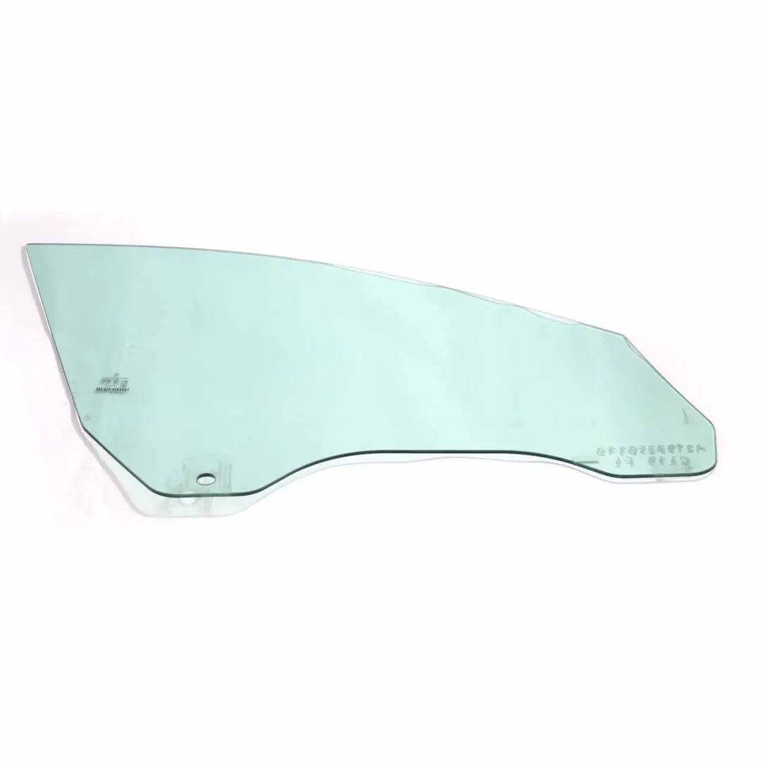 Side Window Front Left Door N/S Glass Glazing AS2 to Mercedes C219 with Part number A2197250110 Mercedes C219 Side Window Front Left Door N/S Glass Glazing AS2 - SKU A2197250110 - Part number A2197250110