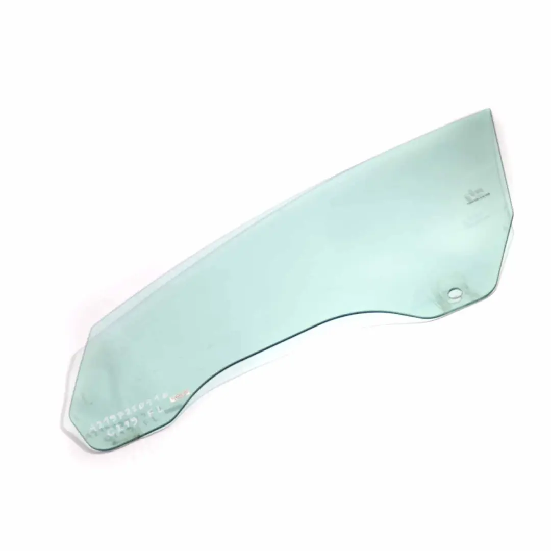 Finestrino laterale anteriore sinistro porta vetro AS2 per Mercedes C219 con numero di parte A2197250110 Mercedes C219 Finestrino laterale anteriore sinistro porta vetro AS2 - SKU A2197250110 - Numero di parte A2197250110