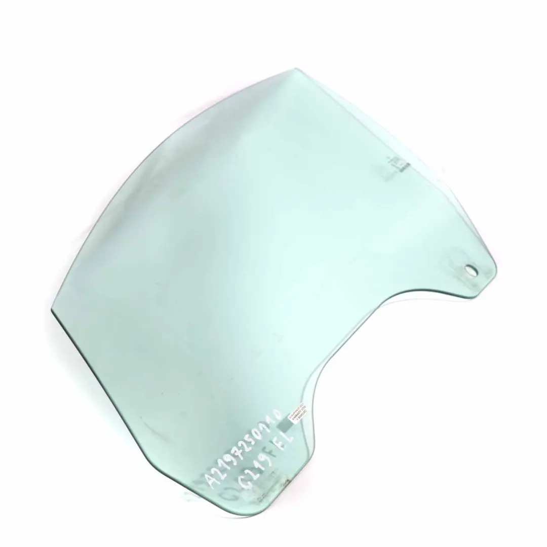 Mercedes C219 Fenêtre Latérale Avant Porte Gauche Vitrage AS2 - SKU A2197250110 - Numéro de pièce A2197250110