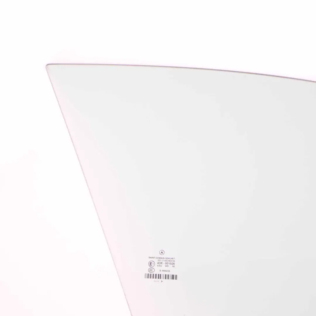 W219 Side Window Front Right Door O/S Glass Glazing AS2 to Mercedes CLS with Part number A2197250210 Mercedes CLS W219 Side Window Front Right Door O/S Glass Glazing AS2 - SKU A2197250210 - Part number A2197250210