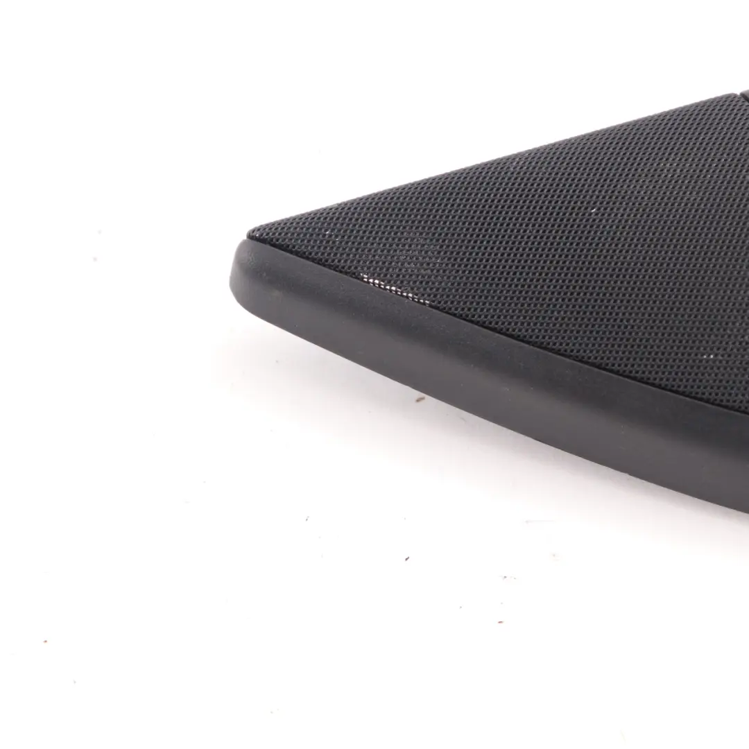 Mercedes CLS W219 Speaker Cover Triangle Front Right O/S Trim Black - SKU A2197250294 - Part number A2197250294