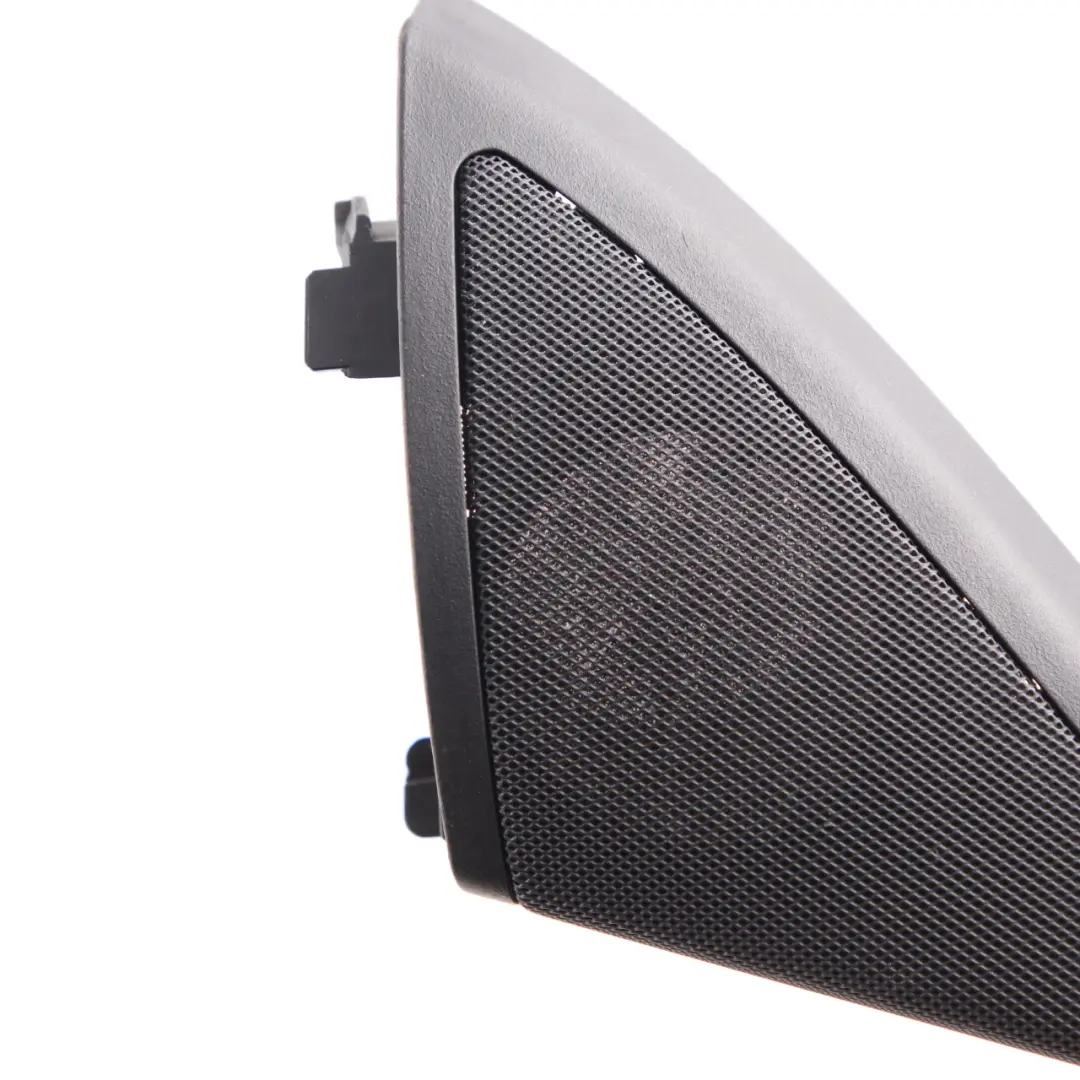 Mercedes CLS W219 Couvercle Haut parleur garniture avant noir - SKU A2197250294 - Numéro de pièce A2197250294