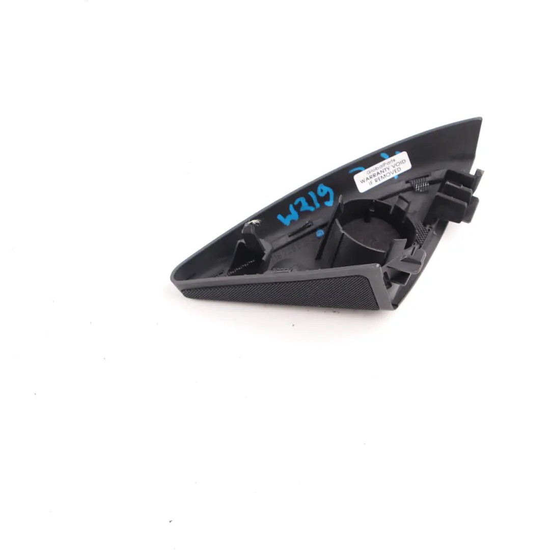Mercedes CLS W219 Copertura altoparlanti anteriore destro Trim Nero - SKU A2197250294 - Numero di parte A2197250294
