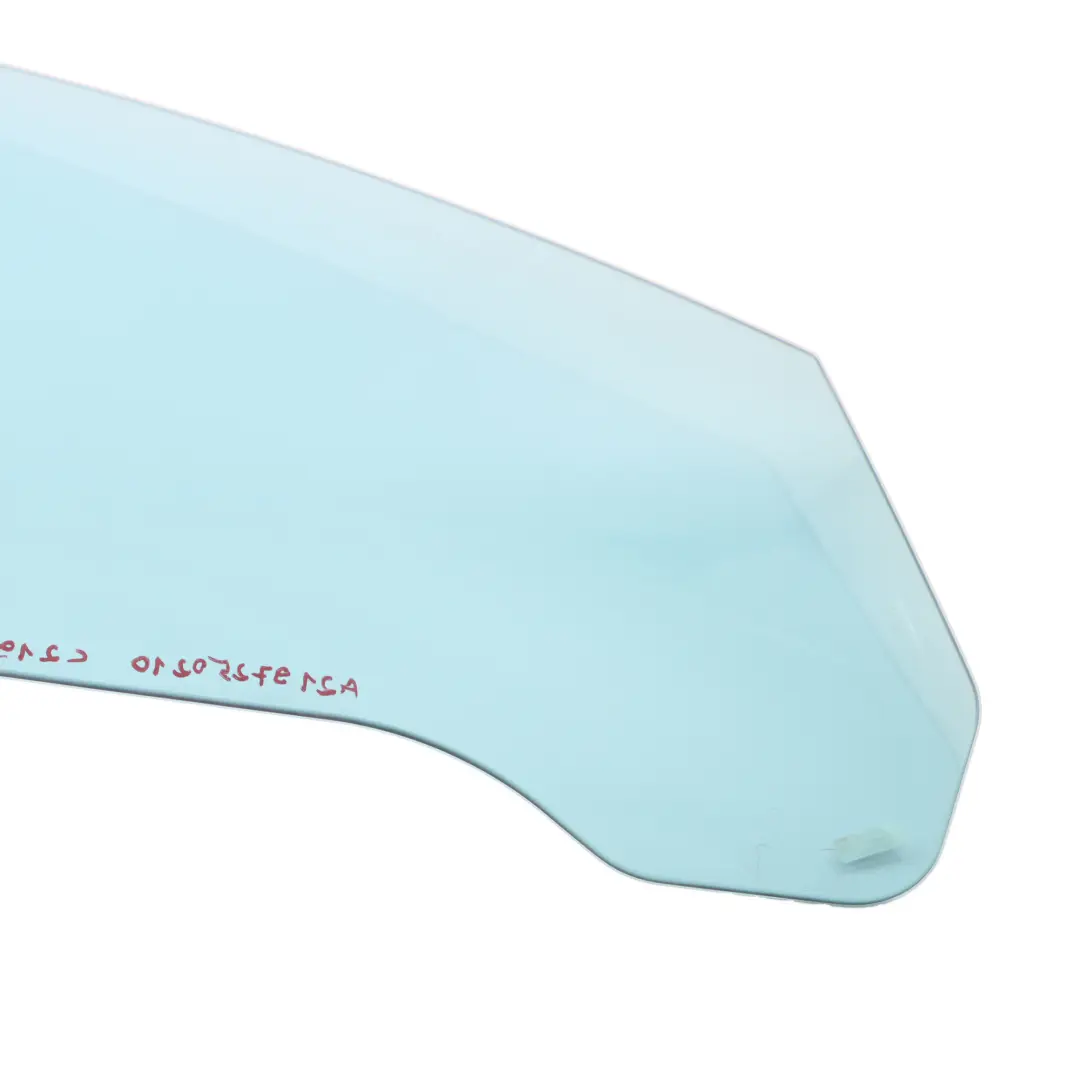 W219 Seitenfenster vorne rechts Tür Glas Blau AS2 für Mercedes CLS mit Teilenummer A2197250810 Mercedes CLS W219 Seitenfenster vorne rechts Tür Glas Blau AS2 - SKU A2197250810 - Teilenummer A2197250810