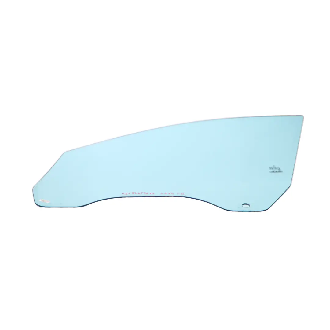 Mercedes CLS W219 Side Window Front Right Door O/S Blue Glass AS2 - SKU A2197250810 - Part number A2197250810