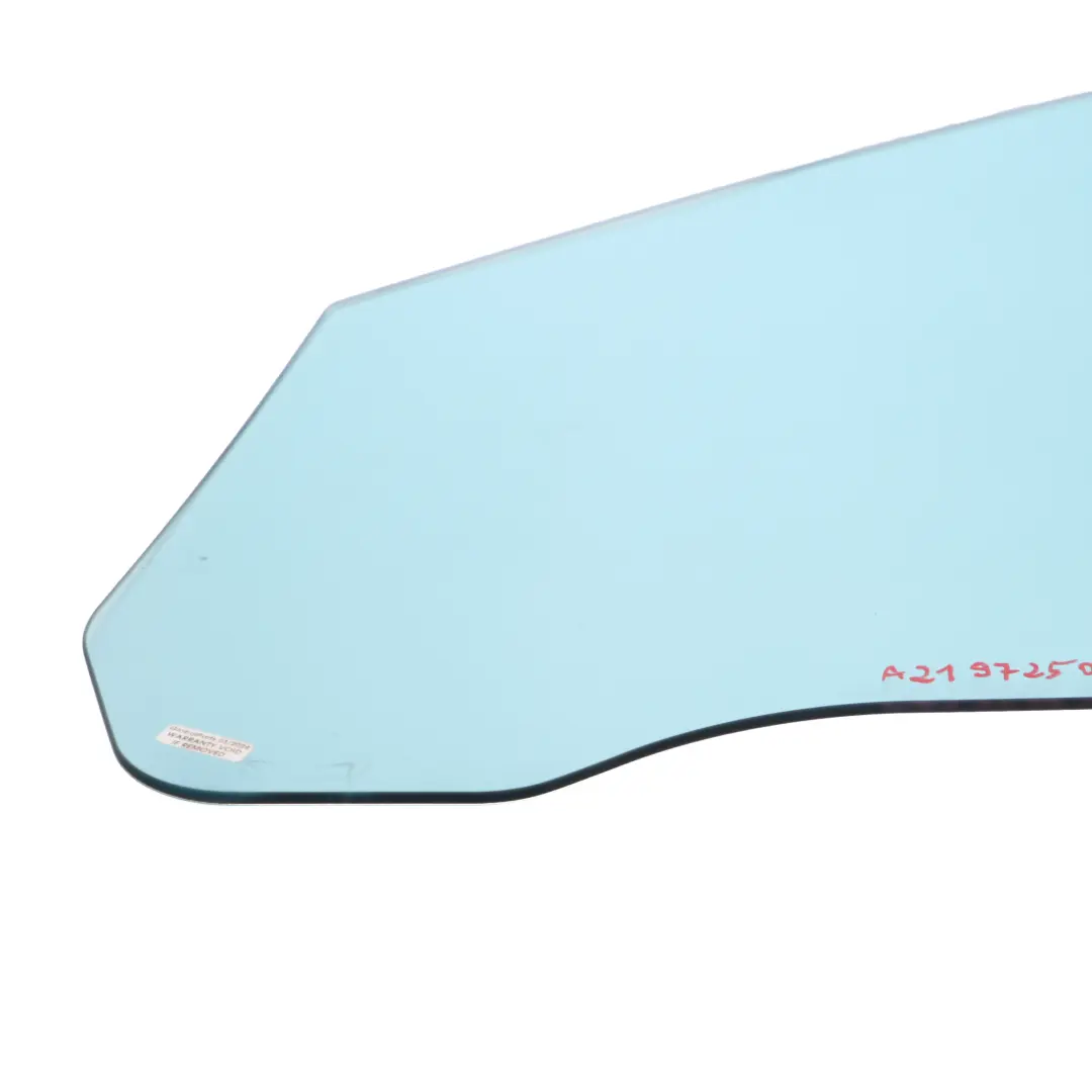 Mercedes CLS W219 Side Window Front Right Door O/S Blue Glass AS2 - SKU A2197250810 - Part number A2197250810