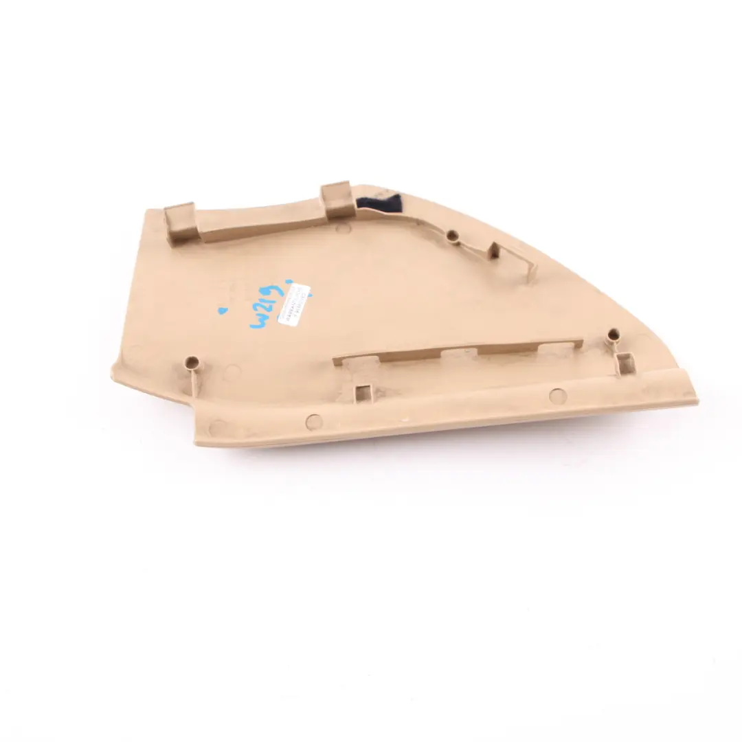 Mercedes CLS W219 Door Card Panel Front Left N/S Trim Cover Beige - SKU A2197270128 - Part number A2197270128
