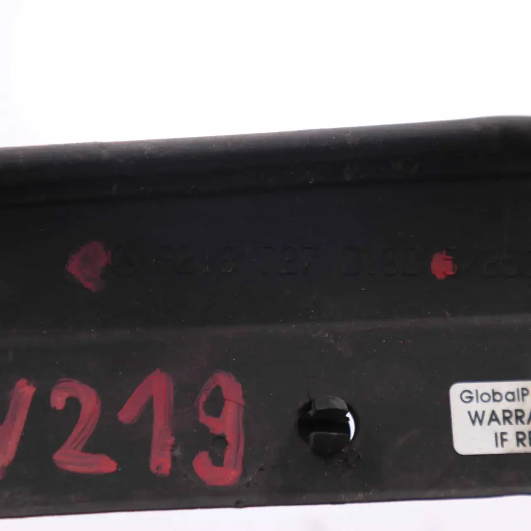 Mercedes CLS W219 Joint porte avant gauche d'étanchéité caoutchouc - SKU A2197270130 - Numéro de pièce A2197270130