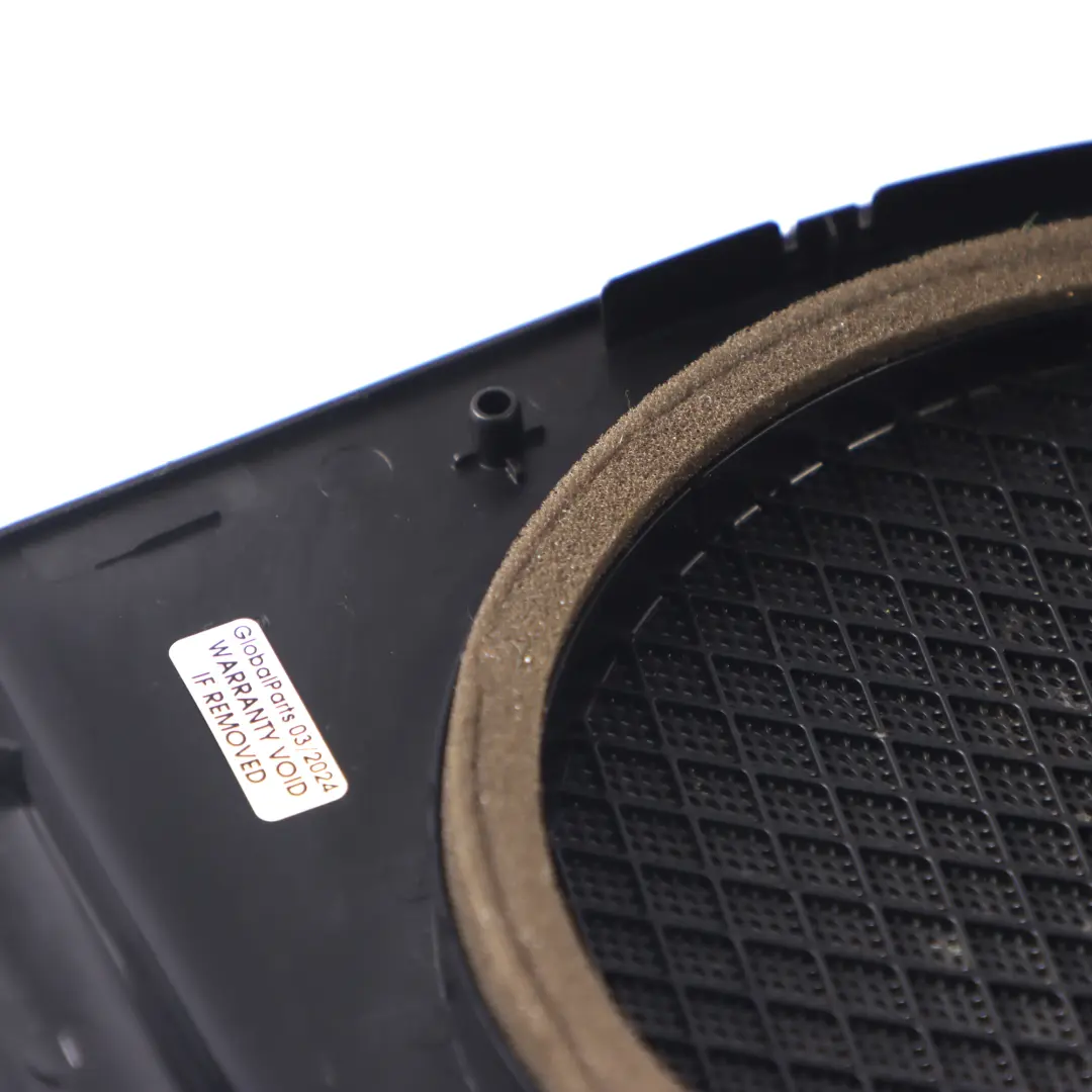  Tapa Altavoz Mercedes C219 Tarjeta Puerta Delantera Izquierda Embellecedor Negro - SKU A2197270188 - Número de pieza A2197270188