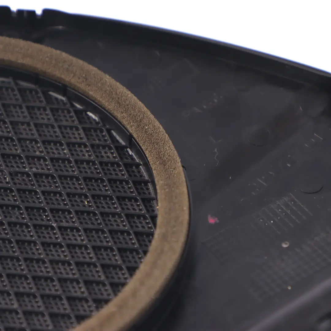  Tapa Altavoz Mercedes C219 Tarjeta Puerta Delantera Izquierda Embellecedor Negro - SKU A2197270188 - Número de pieza A2197270188
