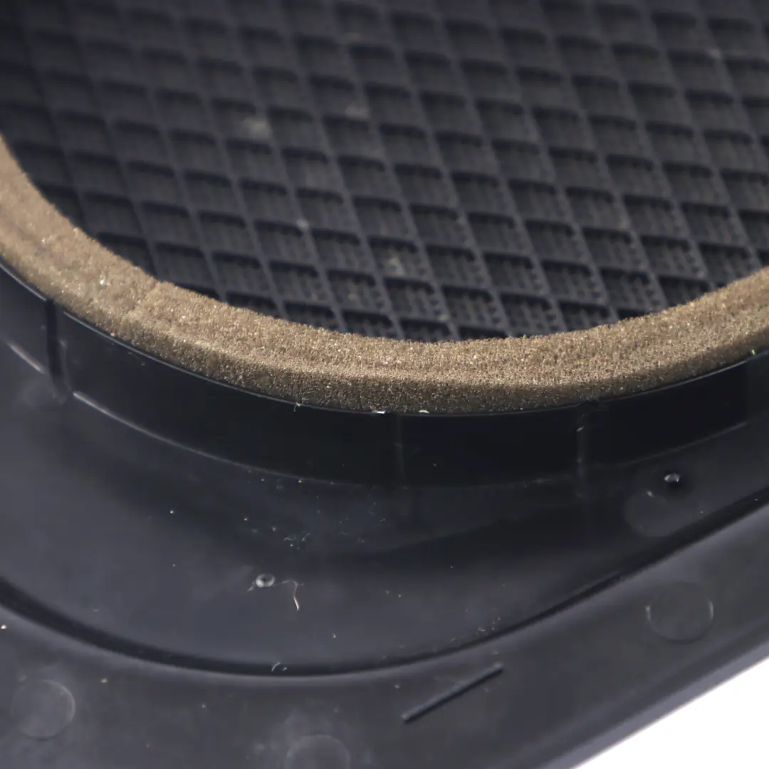  Tapa Altavoz Mercedes C219 Tarjeta Puerta Delantera Izquierda Embellecedor Negro - SKU A2197270188 - Número de pieza A2197270188