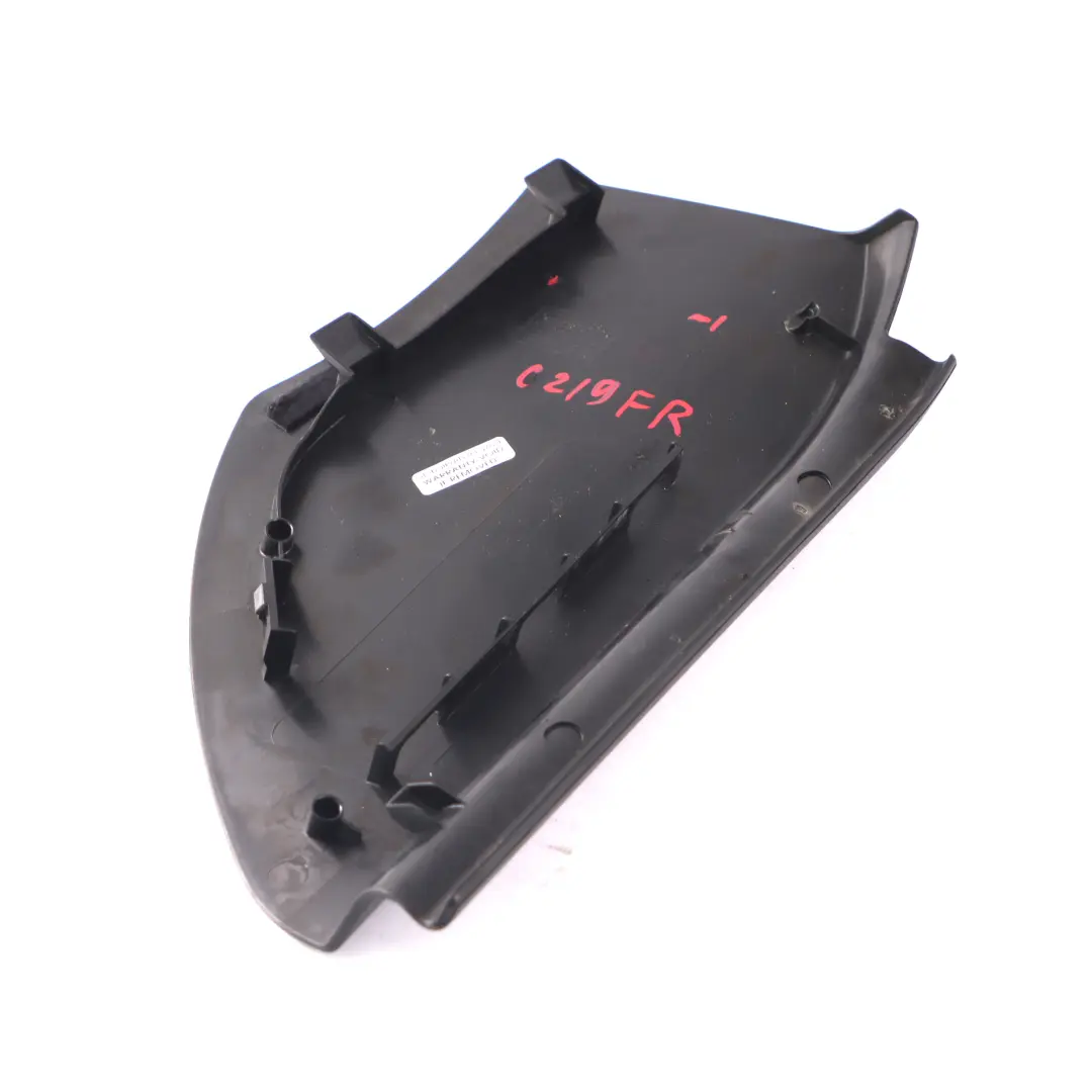 Mercedes CLS W219 Door Card Panel Front Right O/S Trim Cover Black - SKU A2197270228-1 - Part number A2197270228