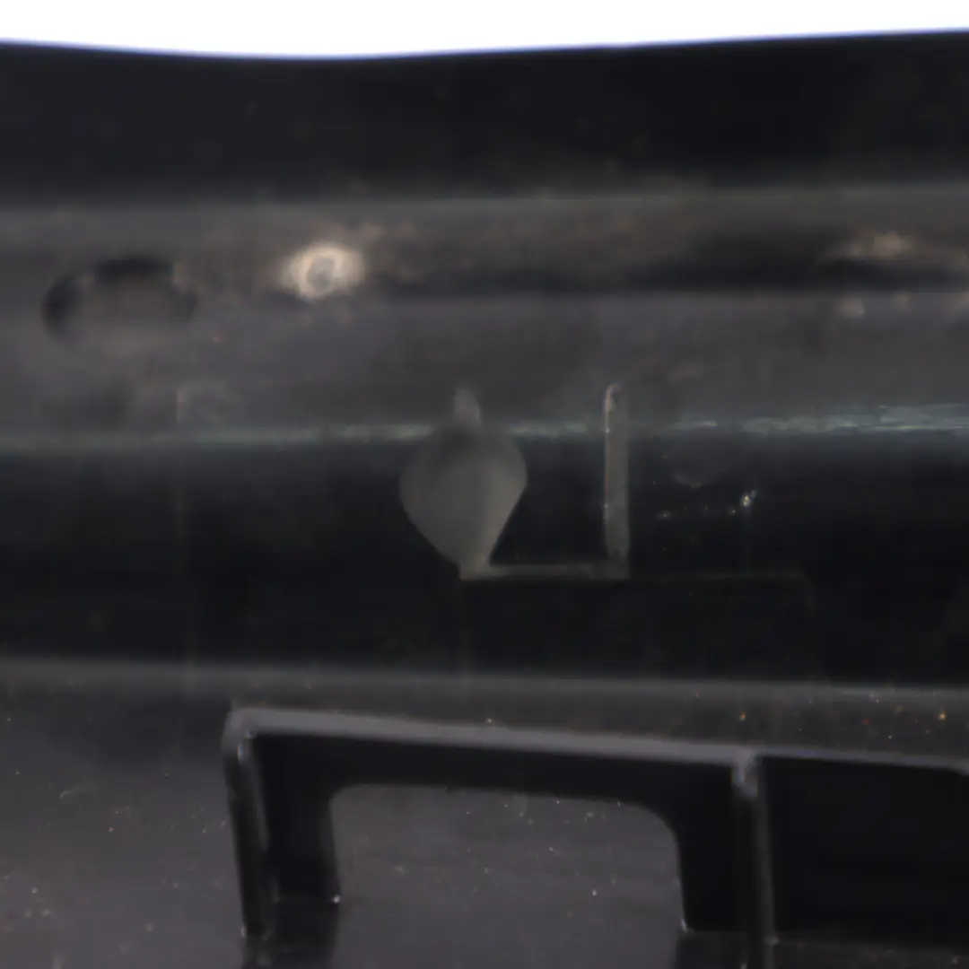Mercedes CLS W219 Door Card Panel Front Right O/S Trim Cover Black - SKU A2197270228-1 - Part number A2197270228