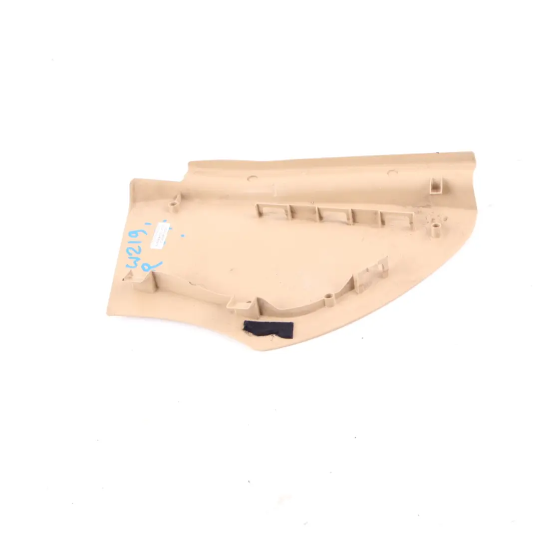 Mercedes CLS W219 Door Card Panel Front Right O/S Trim Cover Beige - SKU A2197270228 - Part number A2197270228