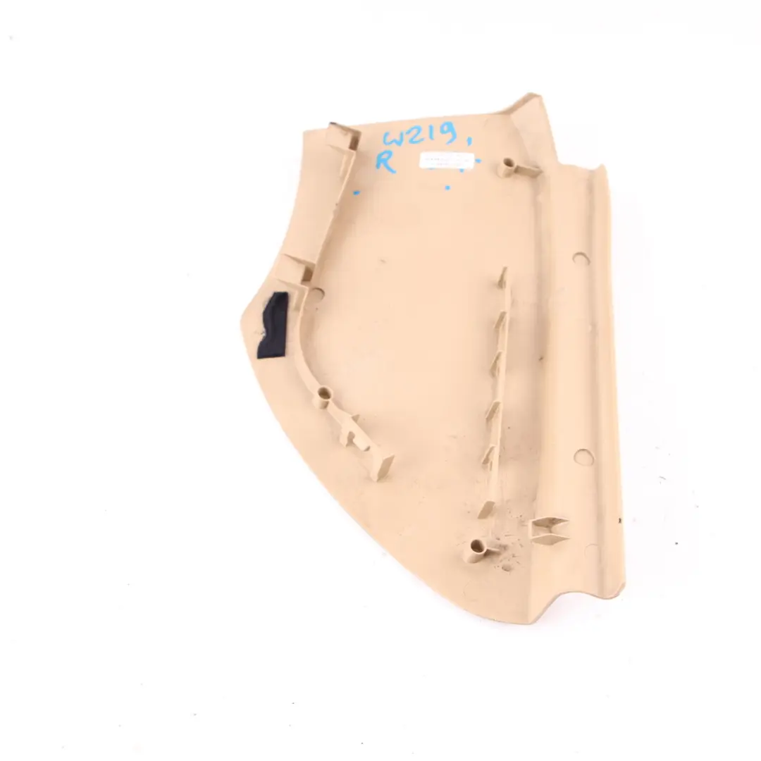 W219 Door Card Panel Front Right O/S Trim Cover Beige to Mercedes CLS with Part number A2197270228 Mercedes CLS W219 Door Card Panel Front Right O/S Trim Cover Beige - SKU A2197270228 - Part number A2197270228