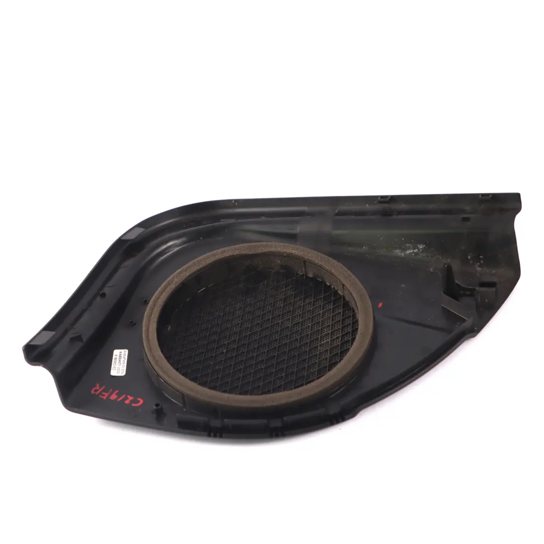 Speaker Cover Mercedes C219 Door Card Front Right O/S Trim Black to with Part number A2197270288 Speaker Cover Mercedes C219 Door Card Front Right O/S Trim Black - SKU A2197270288 - Part number A2197270288