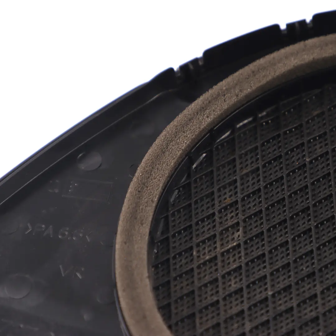  Speaker Cover Mercedes C219 Door Card Front Right O/S Trim Black - SKU A2197270288 - Part number A2197270288