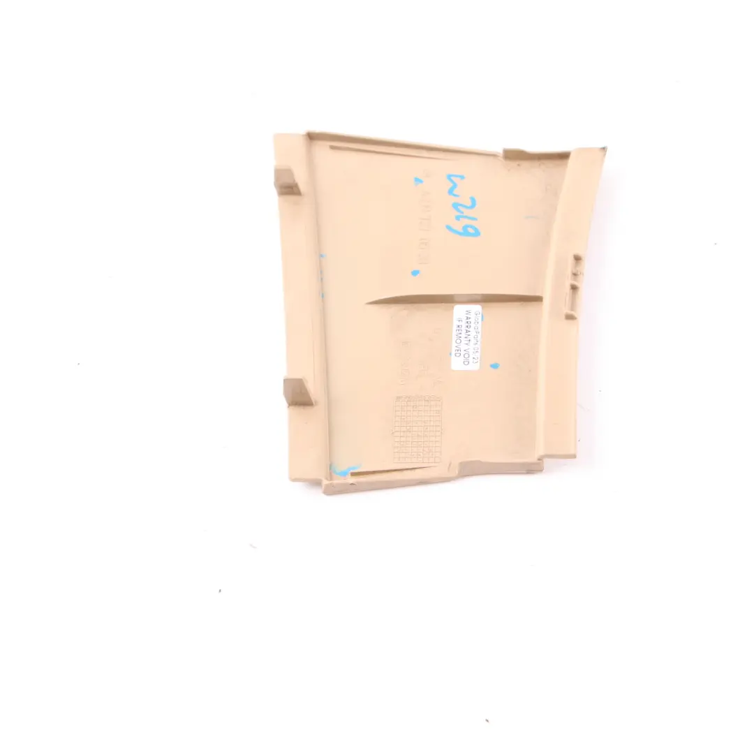 Mercedes CLS W219 Door Card Panel Front Left N/S Trim Cover Beige - SKU A2197270528 - Part number A2197270528