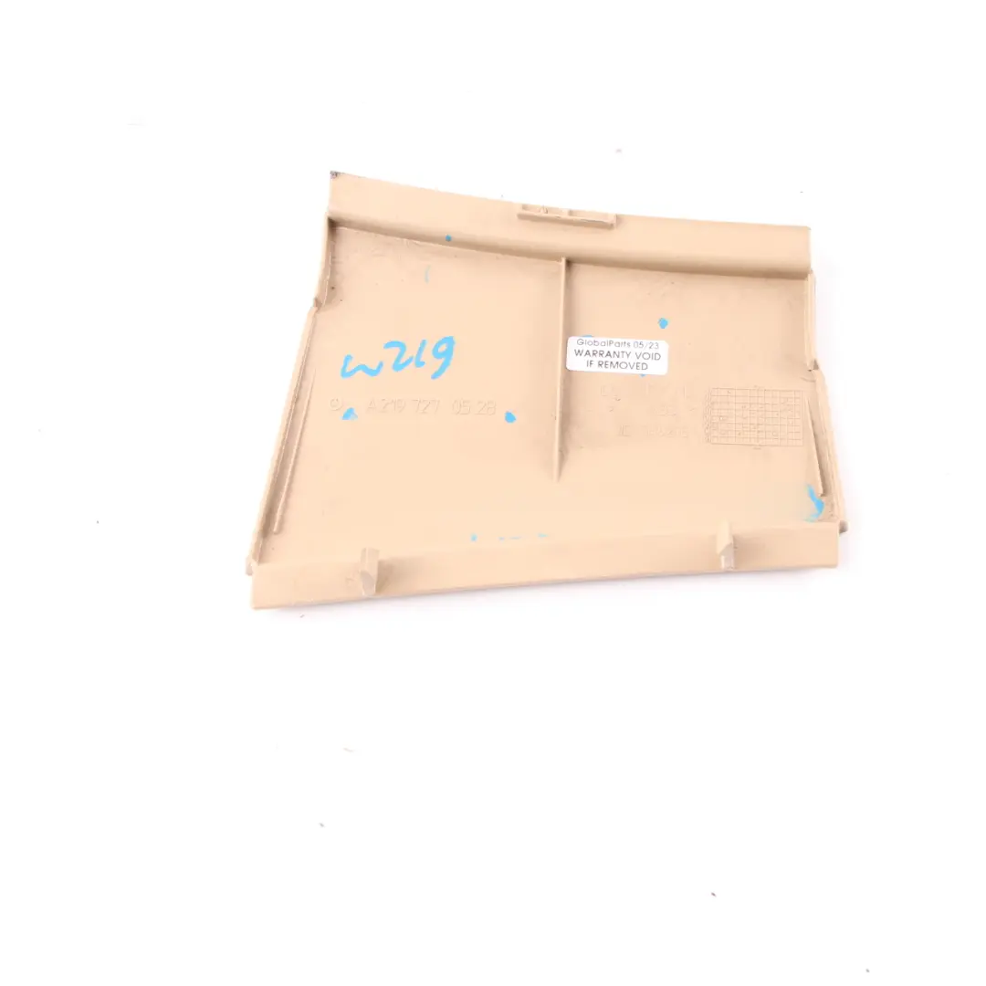 Mercedes CLS W219 Door Card Panel Front Left N/S Trim Cover Beige - SKU A2197270528 - Part number A2197270528
