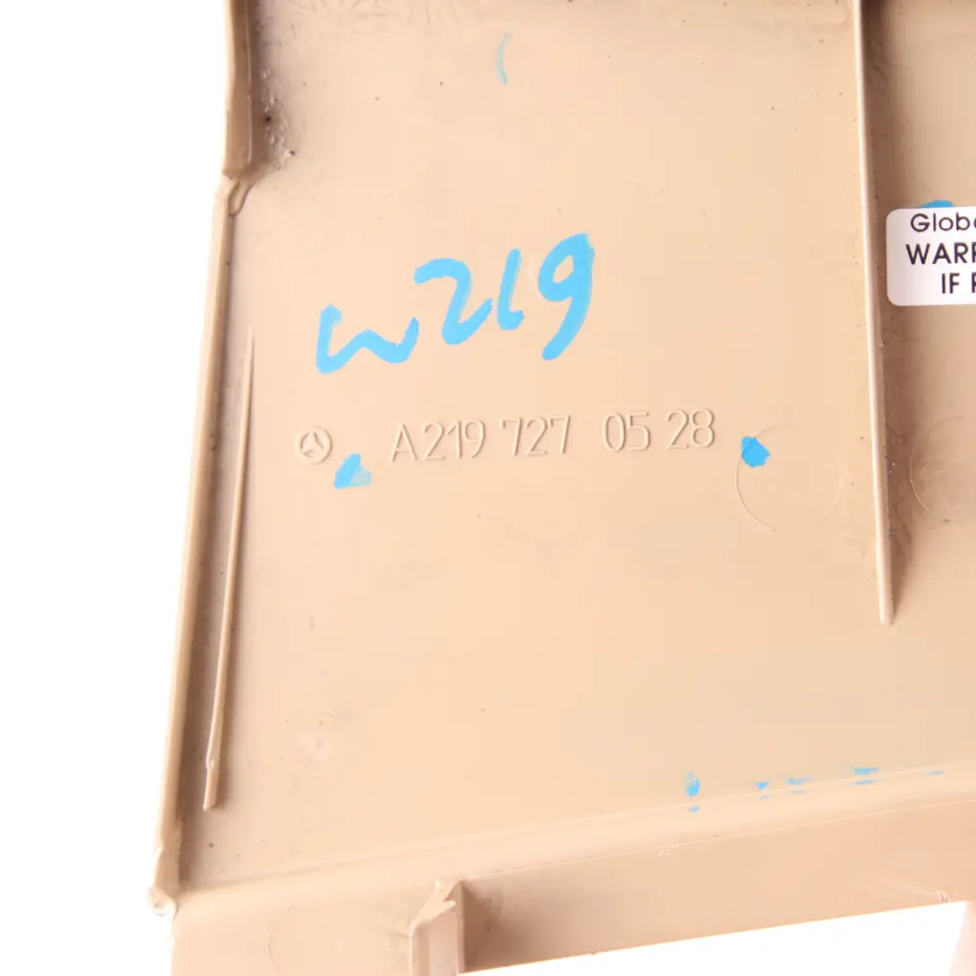 W219 Door Card Panel Front Left N/S Trim Cover Beige to Mercedes CLS with Part number A2197270528 Mercedes CLS W219 Door Card Panel Front Left N/S Trim Cover Beige - SKU A2197270528 - Part number A2197270528