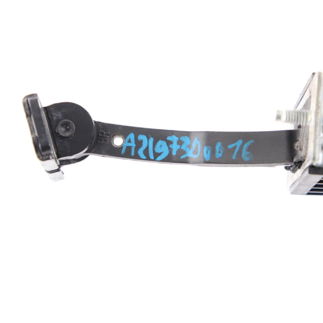 Mercedes CLS W219 Rear Door Check Brake Strap Left Right N/O/S - SKU A2197300016 - Part number A2197300016