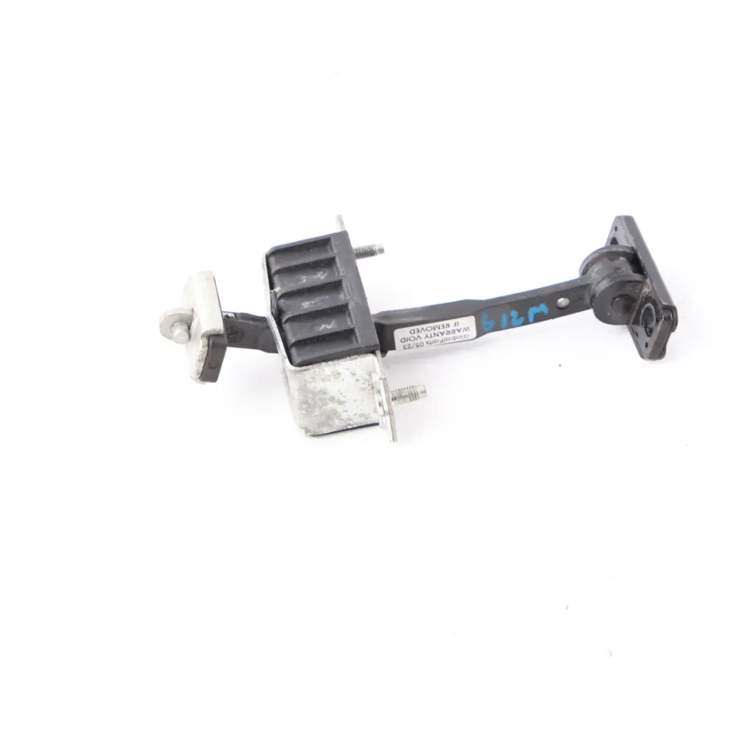 Mercedes CLS W219 Rear Door Check Brake Strap Left Right N/O/S - SKU A2197300016 - Part number A2197300016