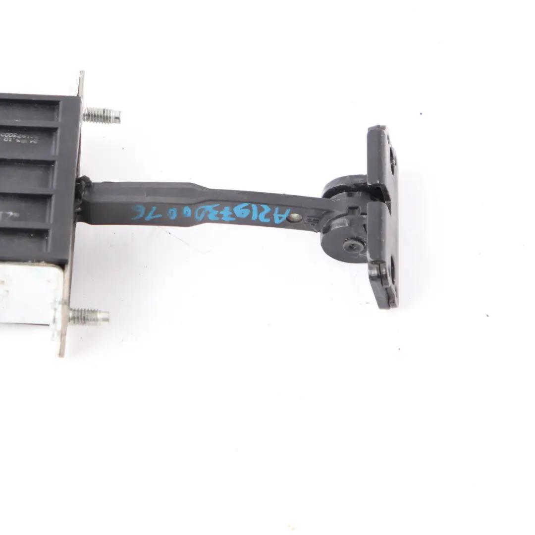 Mercedes CLS W219 Rear Door Check Brake Strap Left Right N/O/S - SKU A2197300016 - Part number A2197300016