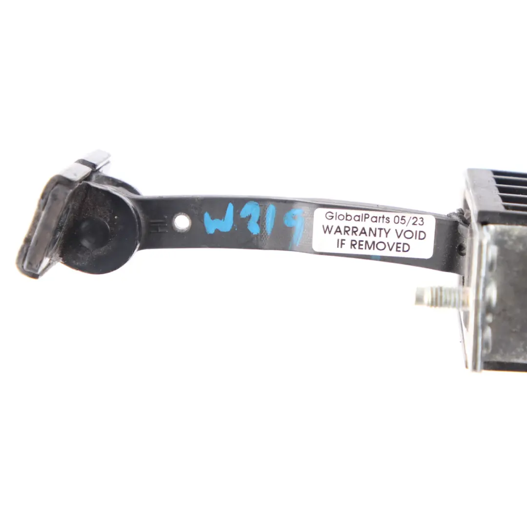 Mercedes CLS W219 Rear Door Check Brake Strap Left Right N/O/S - SKU A2197300016 - Part number A2197300016