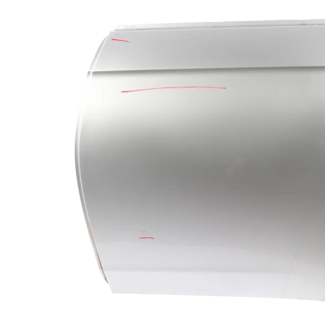 Mercedes W219 CLS Door Rear Left N/S Iridium Silver Metallic - 775 - SKU A2197300105-IRS1 - Part number A2197200105