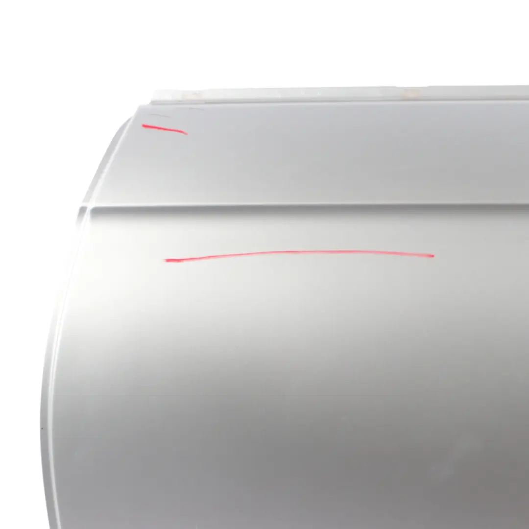 W219 CLS Door Rear Left N/S Iridium Silver Metallic - 775 to Mercedes with Part number A2197200105 Mercedes W219 CLS Door Rear Left N/S Iridium Silver Metallic - 775 - SKU A2197300105-IRS1 - Part number A2197200105