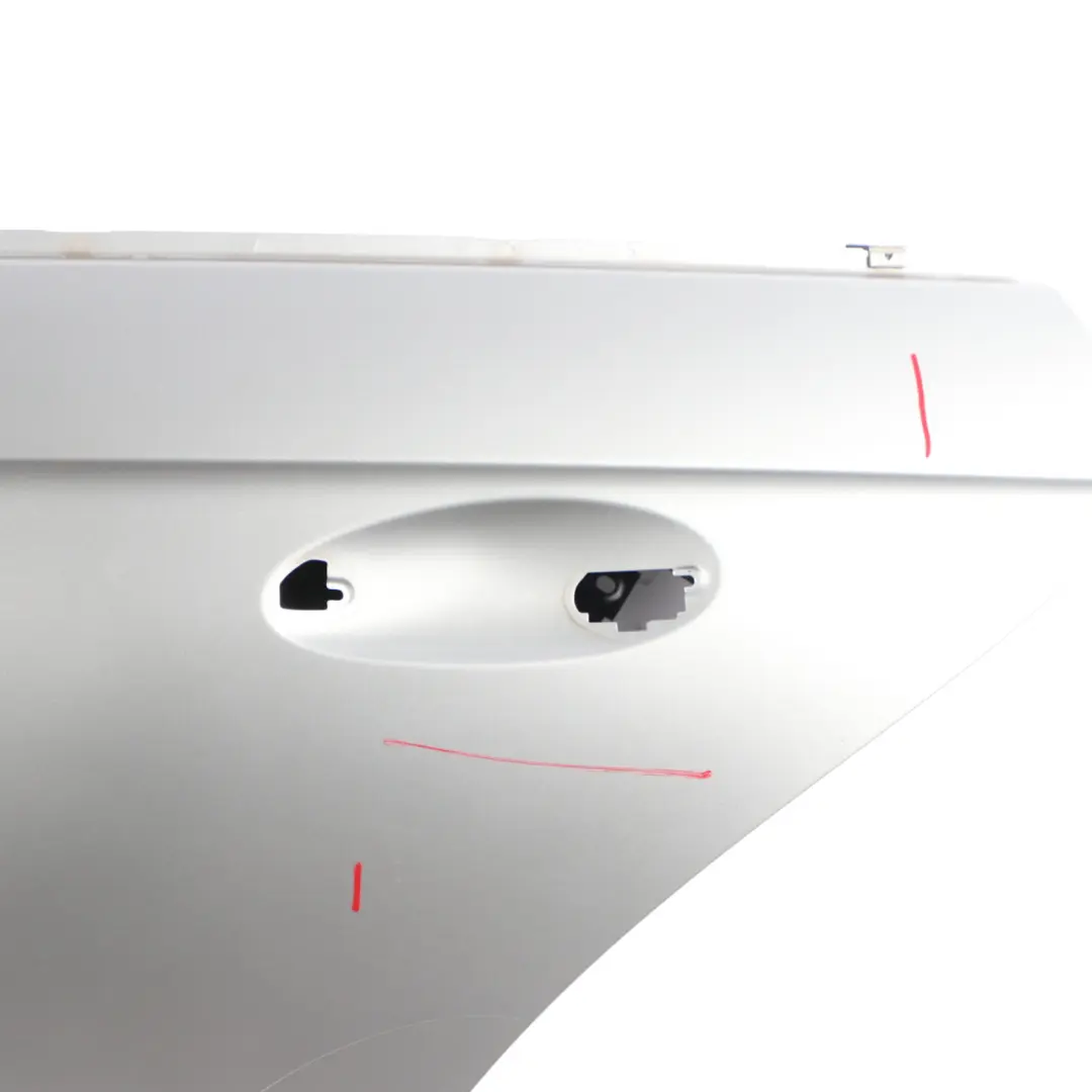 W219 CLS Door Rear Left N/S Iridium Silver Metallic - 775 to Mercedes with Part number A2197200105 Mercedes W219 CLS Door Rear Left N/S Iridium Silver Metallic - 775 - SKU A2197300105-IRS1 - Part number A2197200105