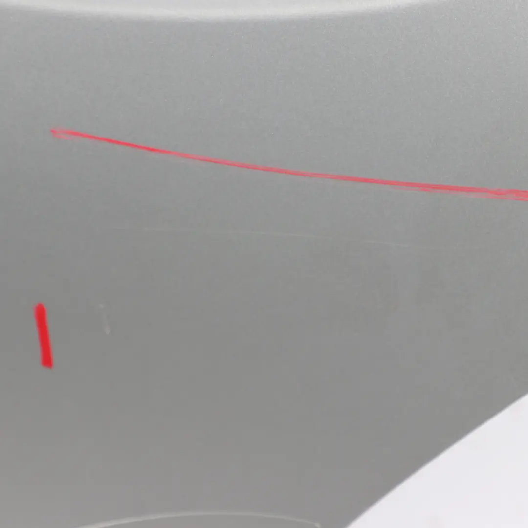 W219 CLS Door Rear Left N/S Iridium Silver Metallic - 775 to Mercedes with Part number A2197200105 Mercedes W219 CLS Door Rear Left N/S Iridium Silver Metallic - 775 - SKU A2197300105-IRS1 - Part number A2197200105