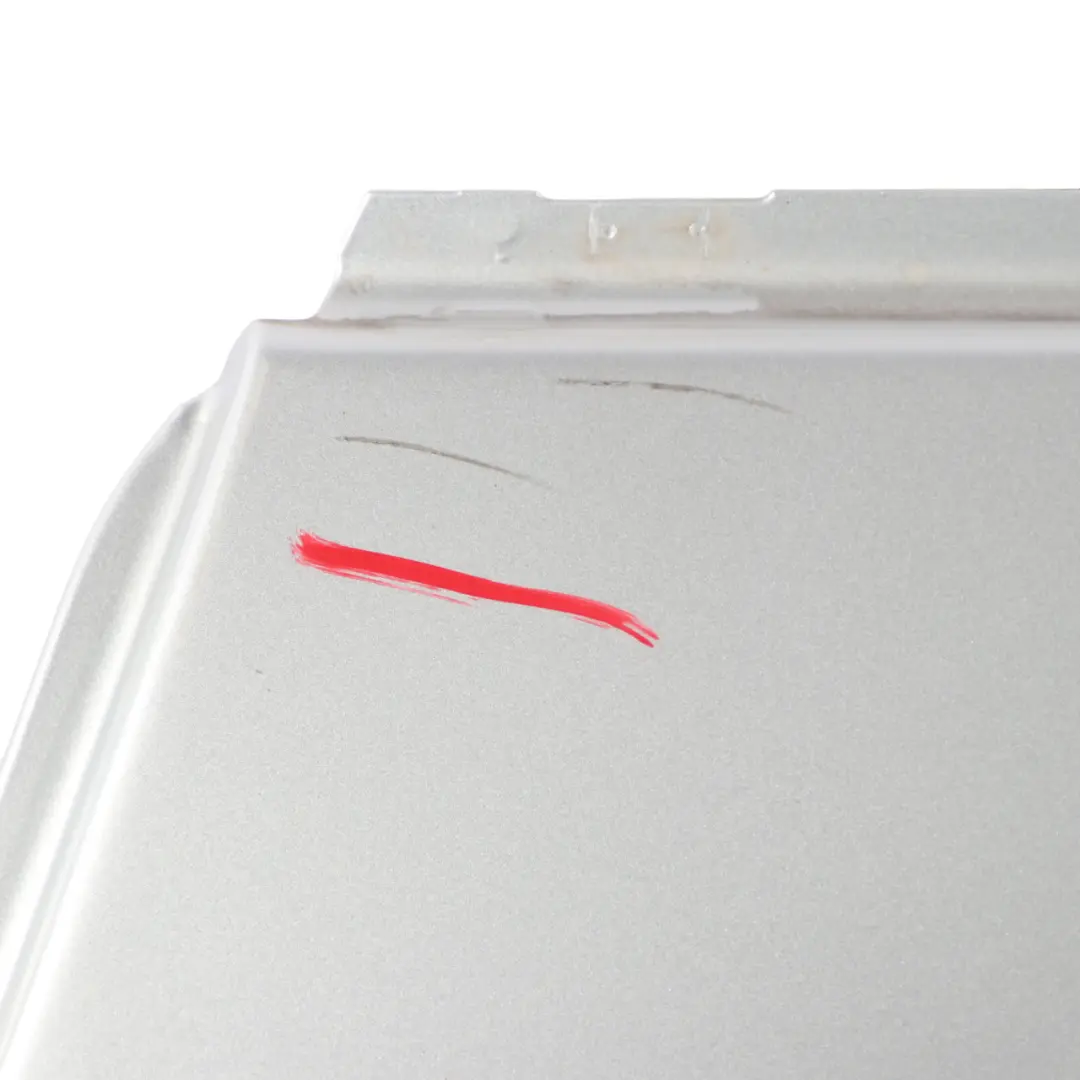 W219 CLS Door Rear Left N/S Iridium Silver Metallic - 775 to Mercedes with Part number A2197200105 Mercedes W219 CLS Door Rear Left N/S Iridium Silver Metallic - 775 - SKU A2197300105-IRS1 - Part number A2197200105